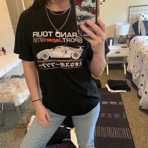 brandy melville racing tee